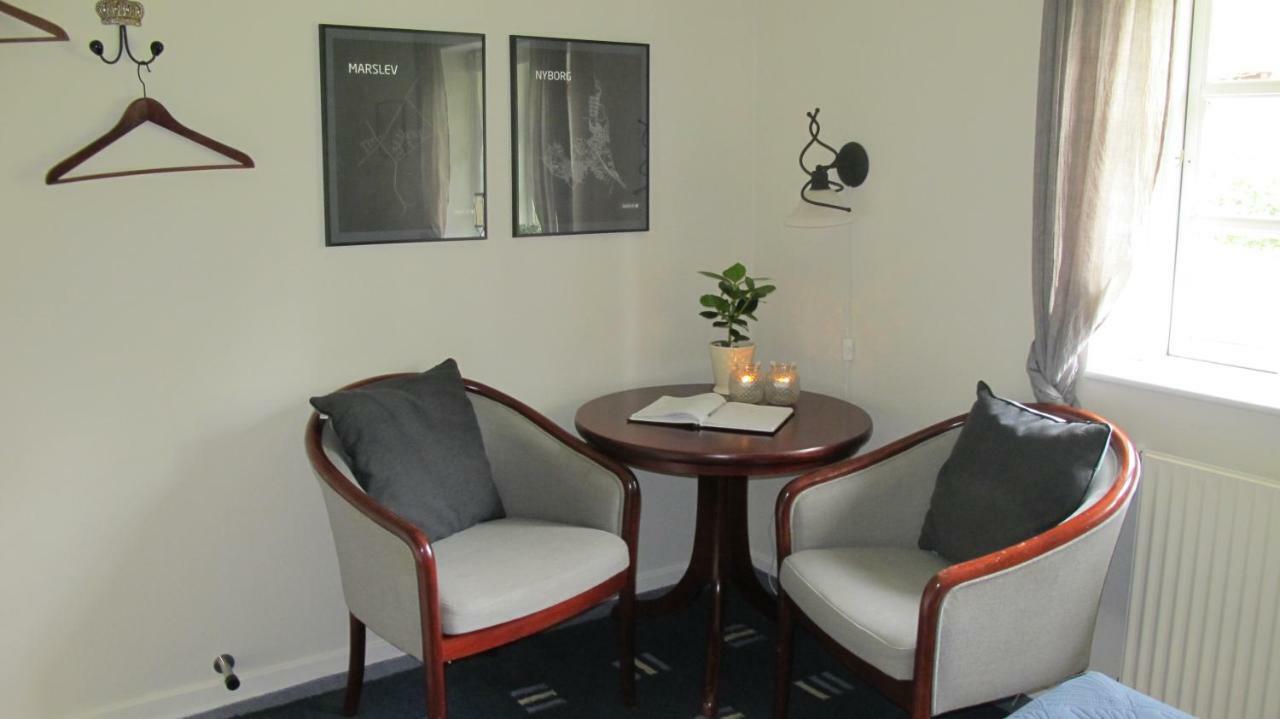 Birkende Bed And Breakfast Langeskov Экстерьер фото